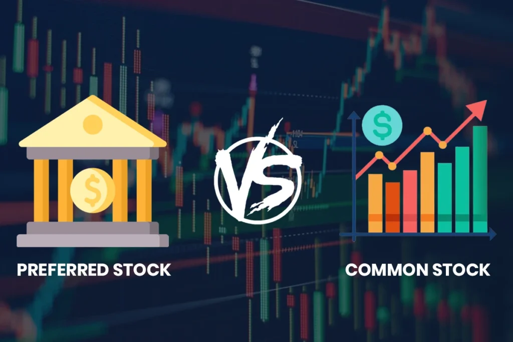 Common Stock vs. Preferred Stock