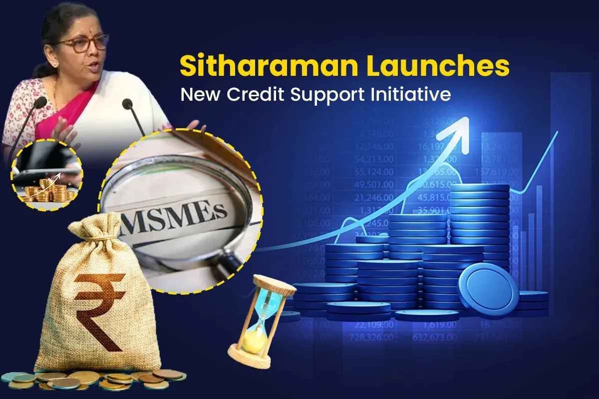 Mutual Credit Guarantee Scheme for MSMEs: Sitharaman Launches New Credit Support Initiative