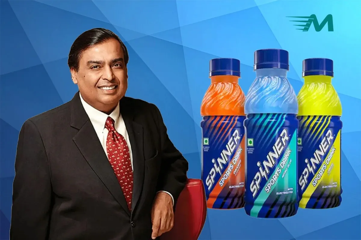 Reliance Retail Launches Spinner Sports Drink