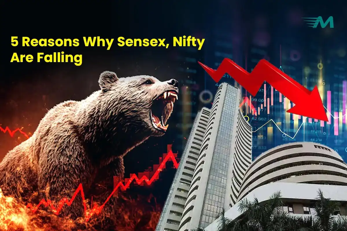 Stock Market Today: 5 Reasons Why Sensex, Nifty Are Fallin