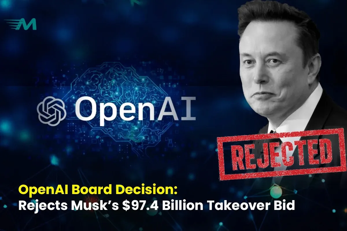 OpenAI Board Decision: Rejects Musk’s $97.4 Billion Takeover Bid
