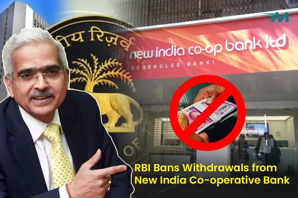 RBI Bans Withdrawals from New India Co-operative Bank: What It Means for Customers