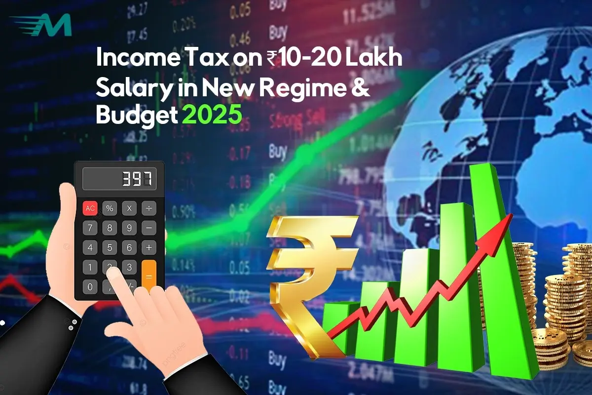 Income Tax on ₹10-20 Lakh Salary in New Regime & Budget 2025