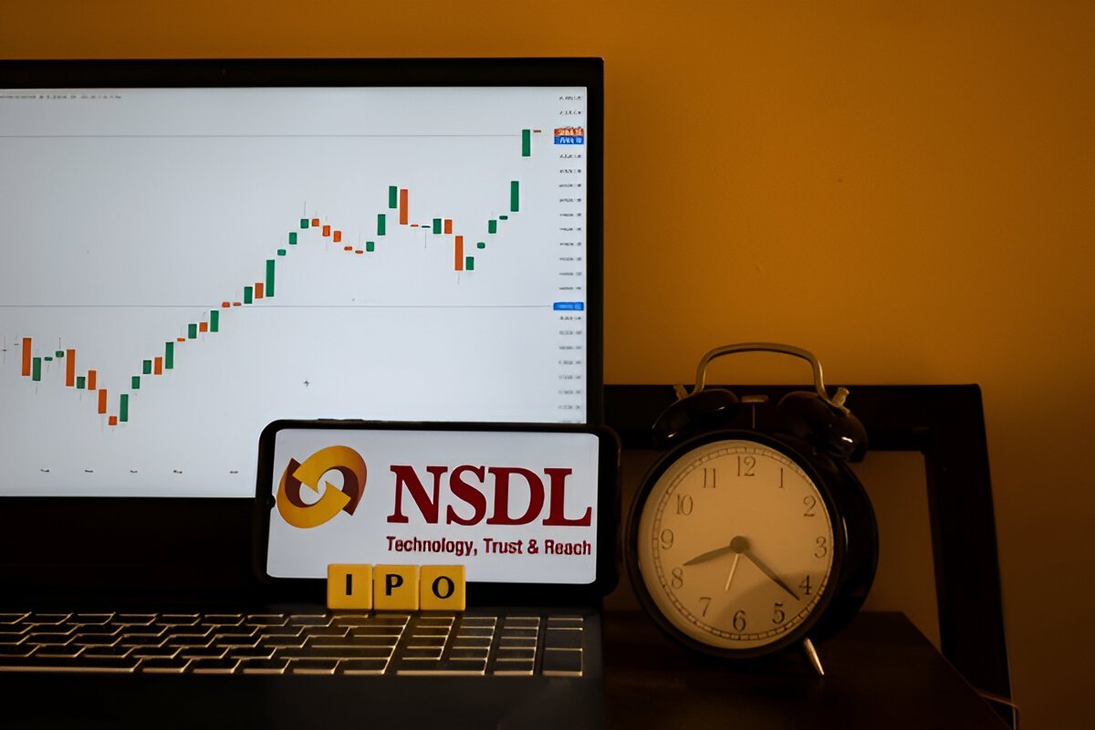 NSDL IPO Date, Review, Price, Allotment Details