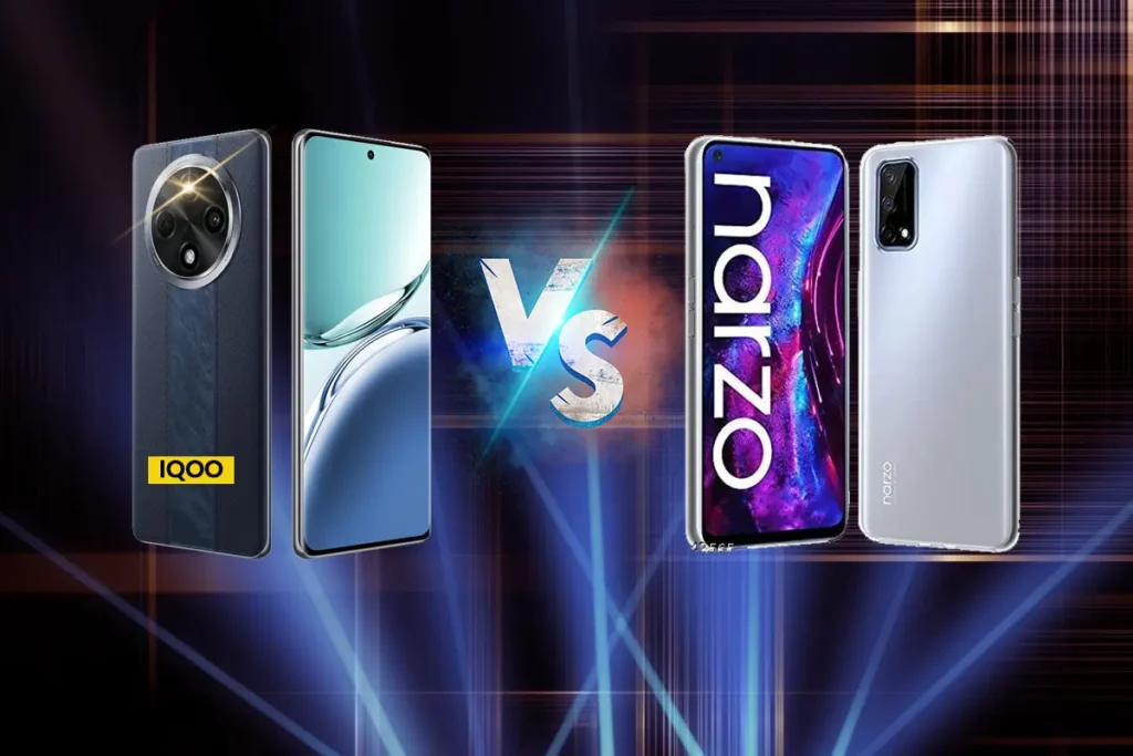 IQoo Z10 5G Comparison with Competitors