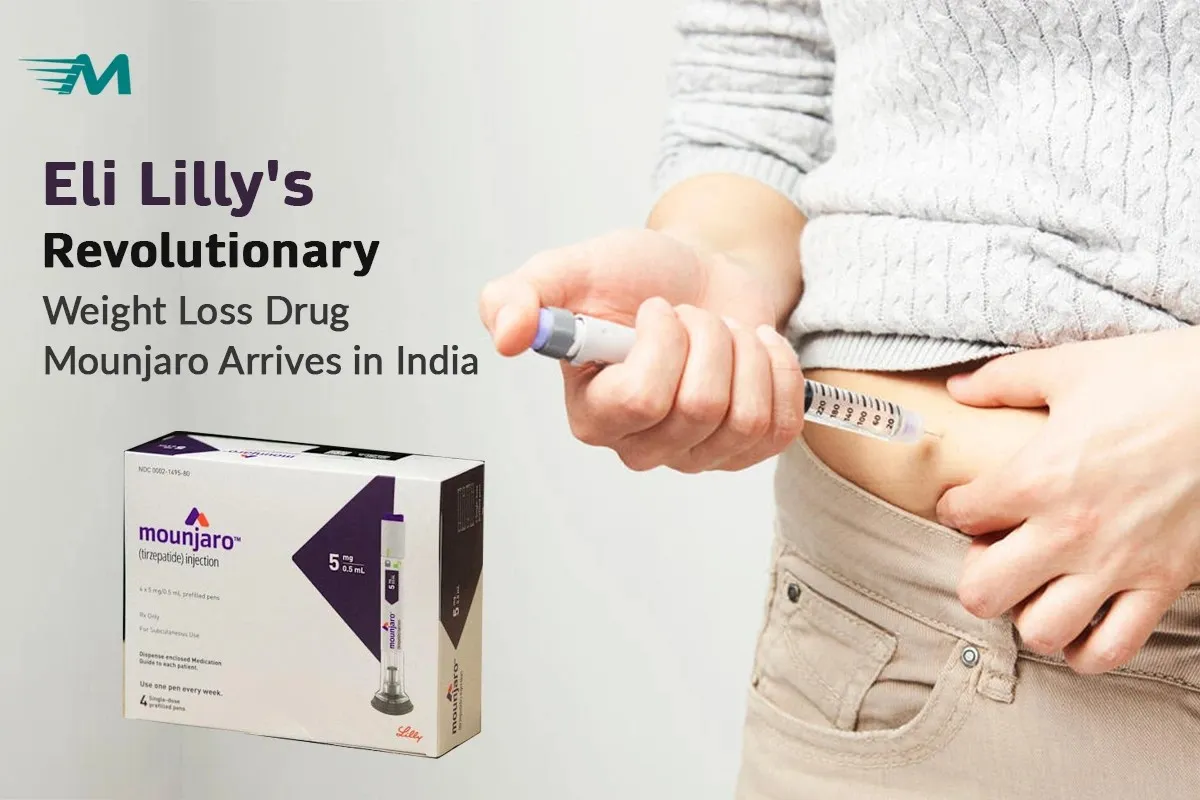 Eli Lilly's Revolutionary Weight Loss Drug Mounjaro Arrives in India