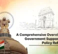 Government Support and Policy Reforms