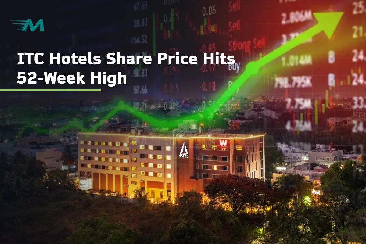 ITC Hotels Share Price Hits 52-Week High 5 Key Reasons Behind the Rally