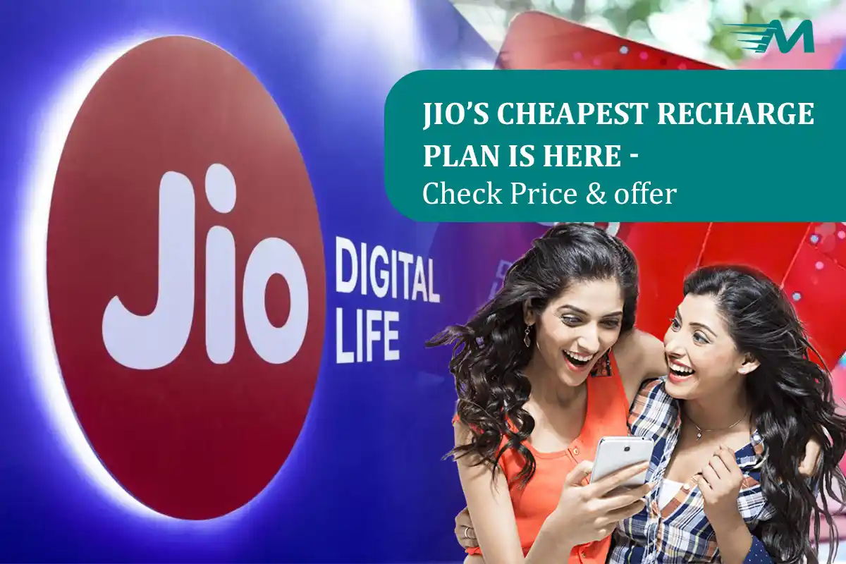 Jio's Cheapest Recharge Plan is Here