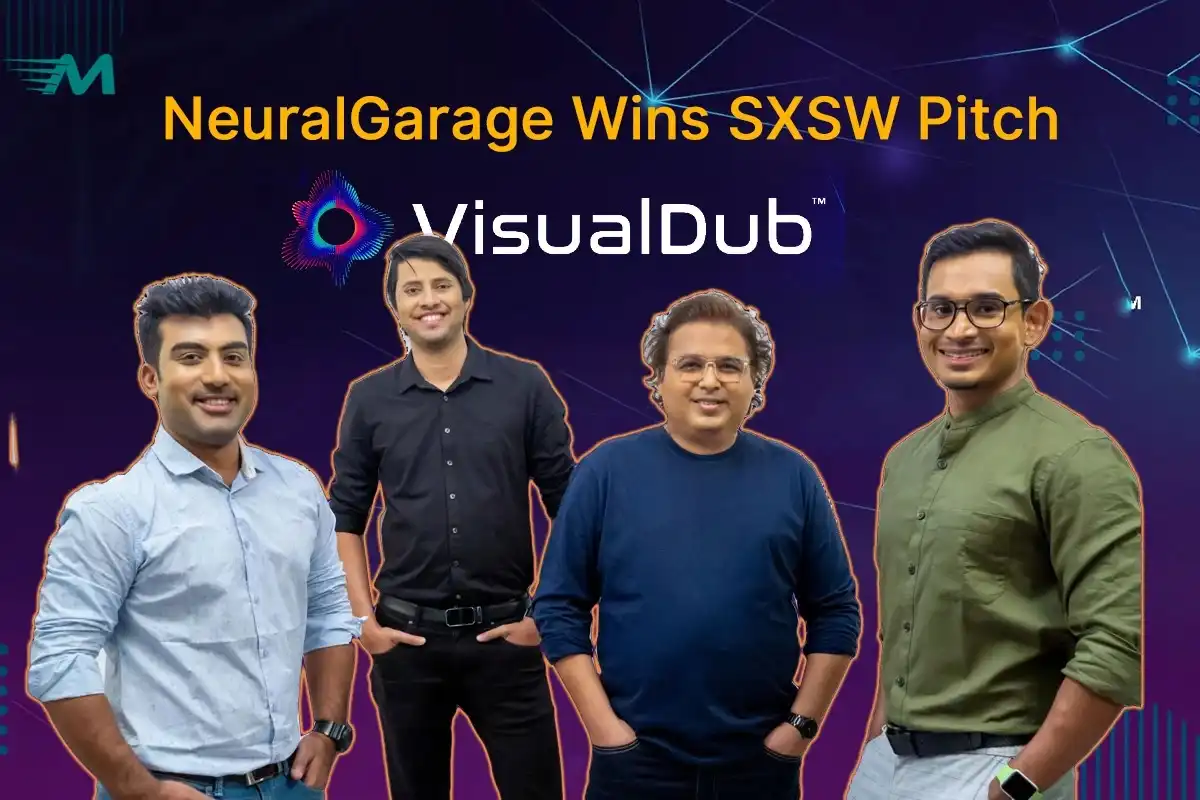 NeuralGarage Wins SXSW Pitch Competition in a First for India