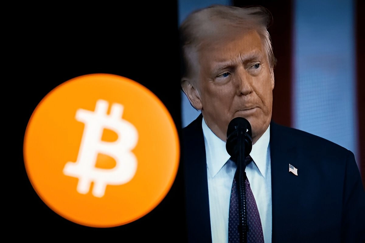 Donald Trump Announces Crypto Reserve Image