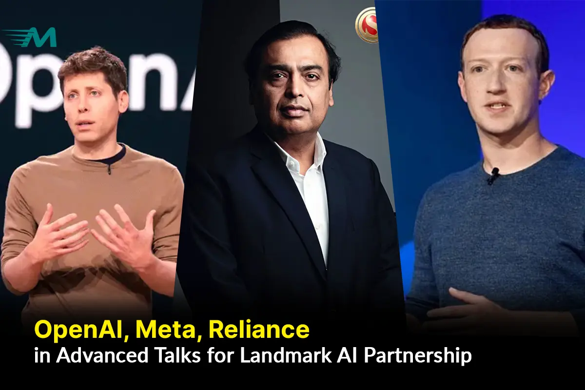 AI Partnership: OpenAI, Meta & Reliance Plan Future Growth