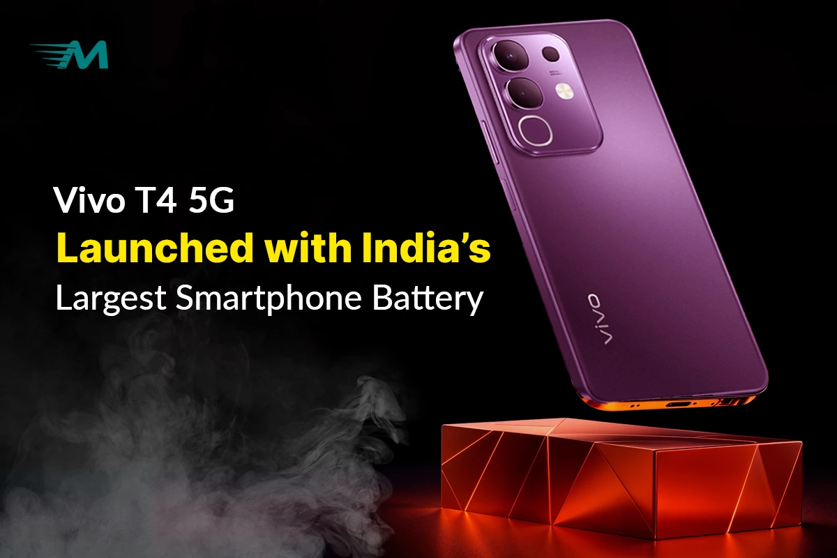 Vivo T4 5G Launched with India - Specs, and Features (2025)