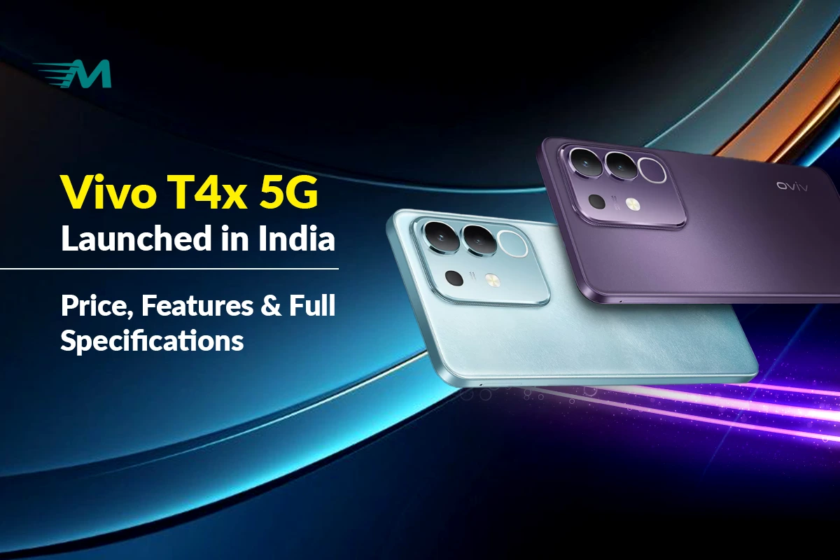 Vivo T4x 5G Price in India