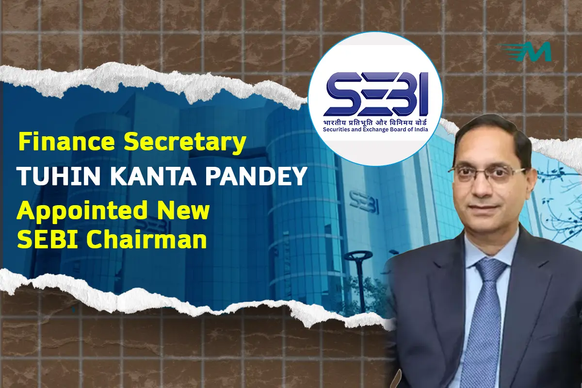 Tuhin Kanta Pandey New SEBI Chairman Image