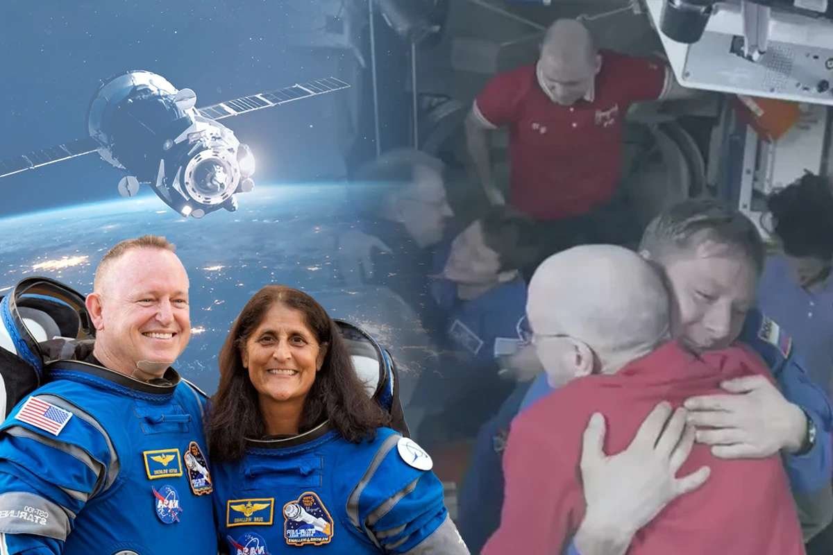 Sunita William's Return: NASA & SpaceX Celebrate