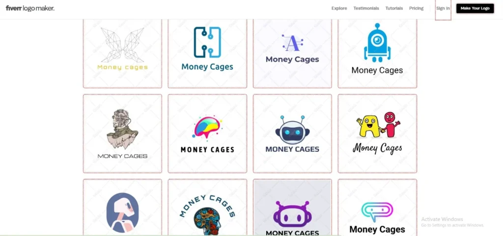 AI Logo by Fiverr