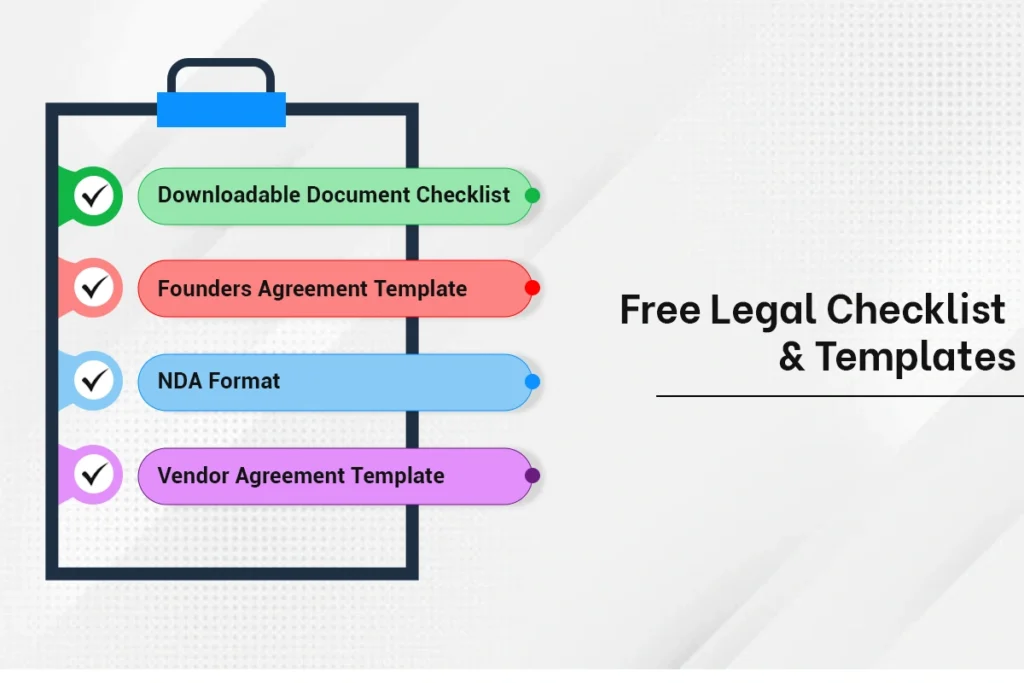 Free Legal Checklist & Templates