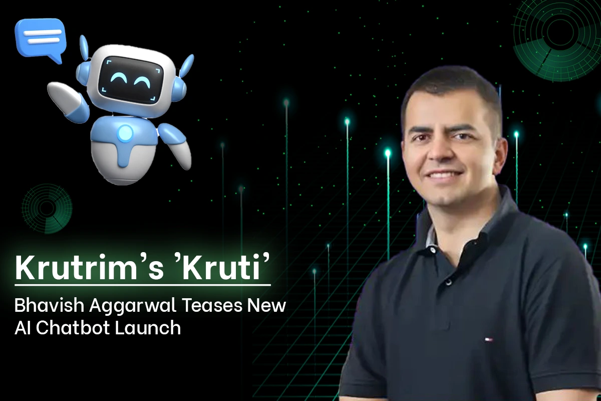 Krutrim's chatbot ‘Kruti’ Bhavish Aggarwal teases launch