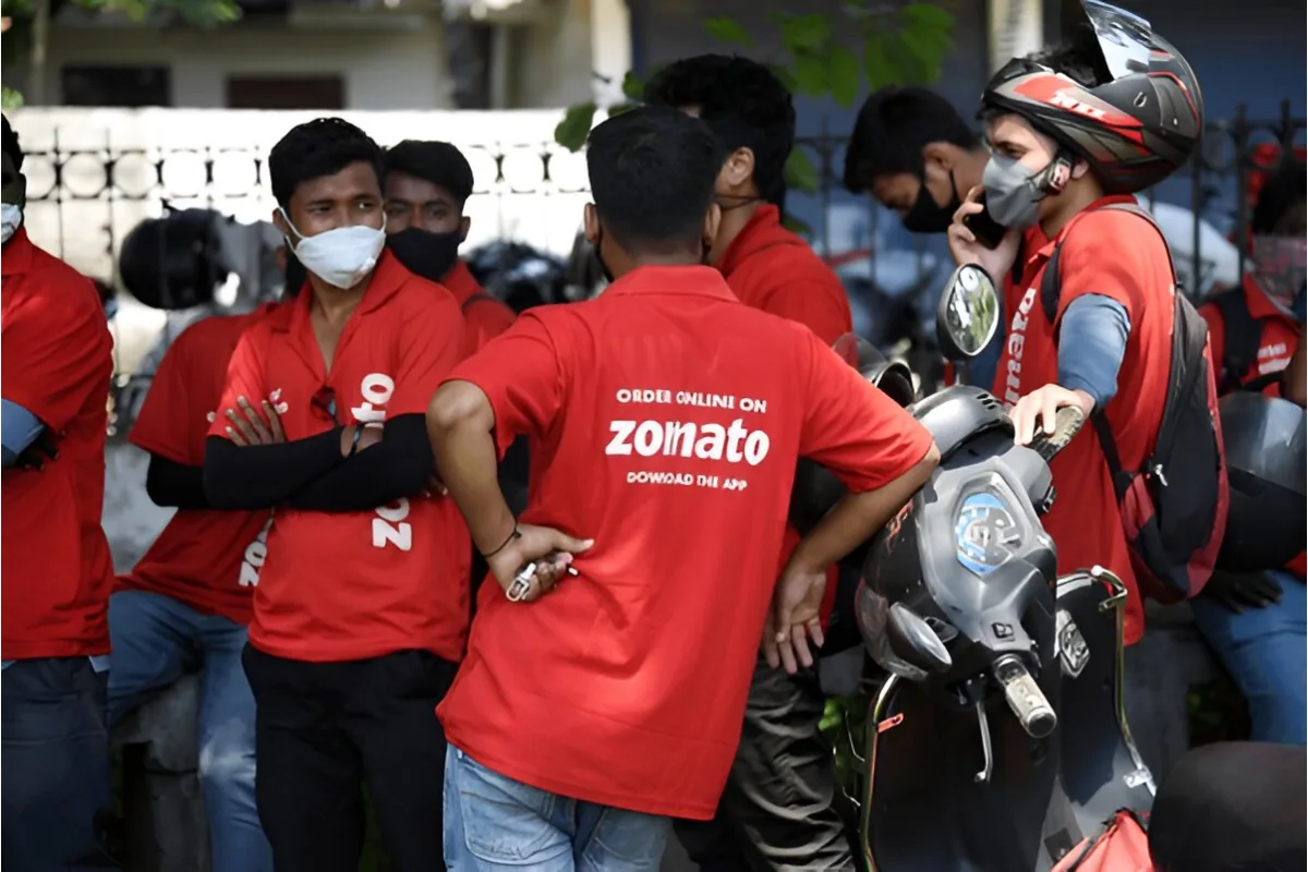Zomato Fires 600 Employees Without Notice, Workers React