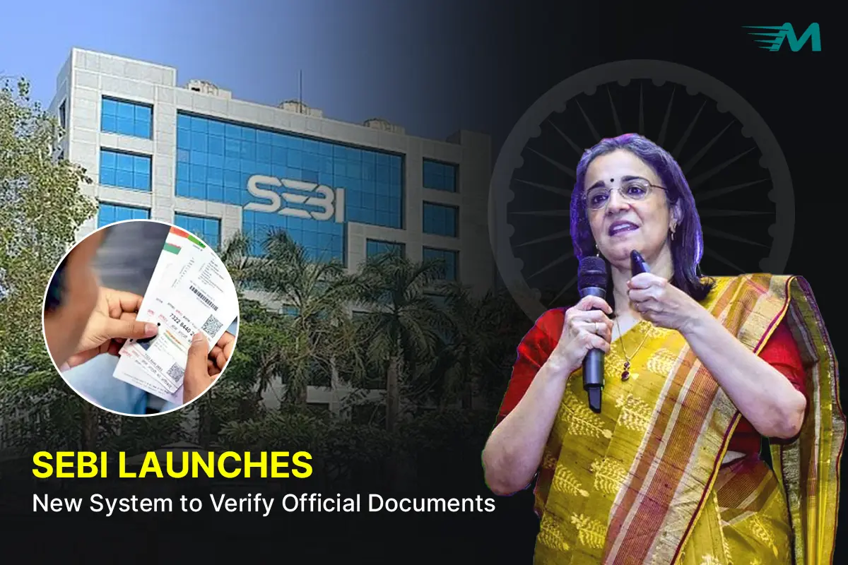 SEBI Launches New System to Verify Official Documents
