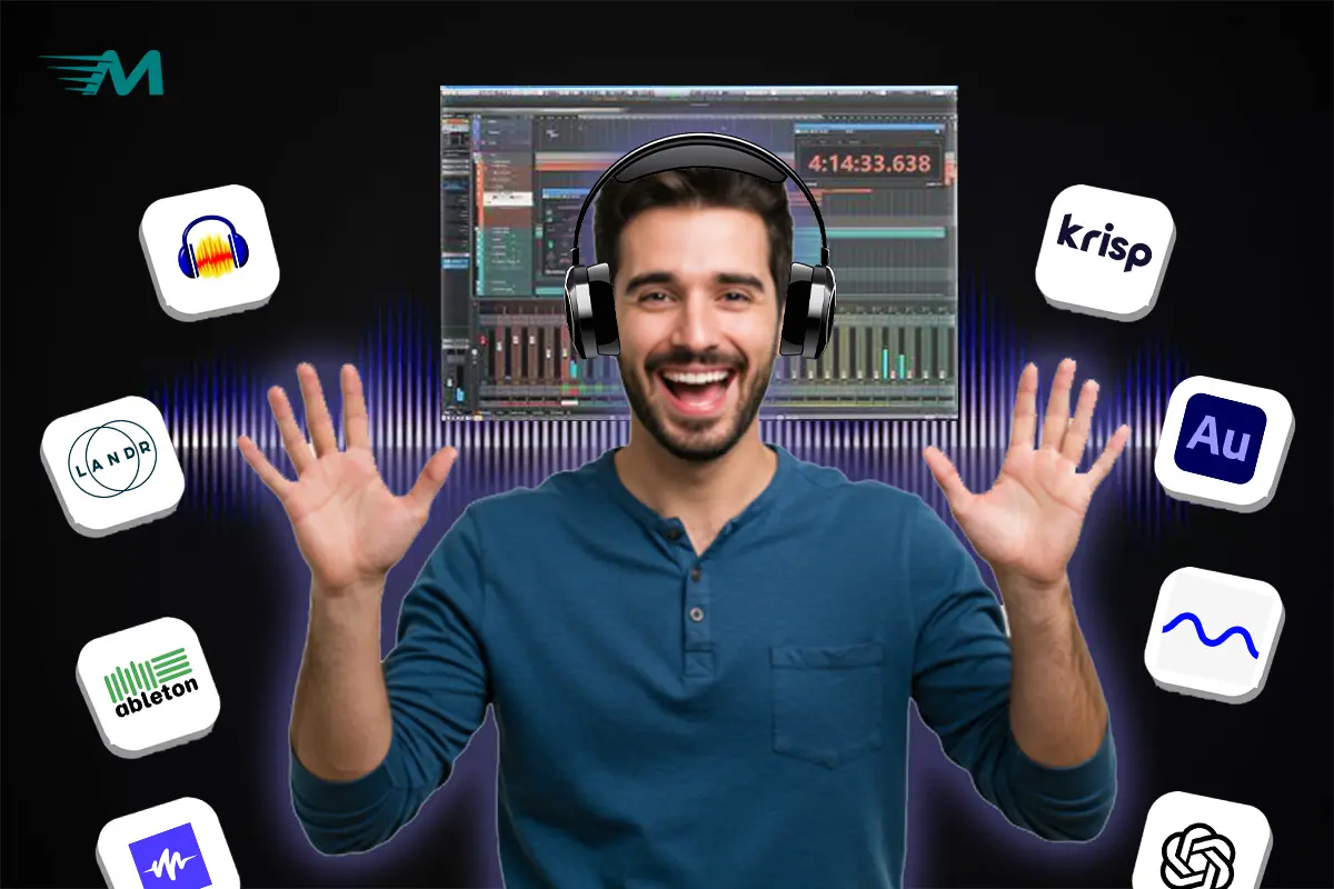 Top 10 AI Tools for Audio Editing