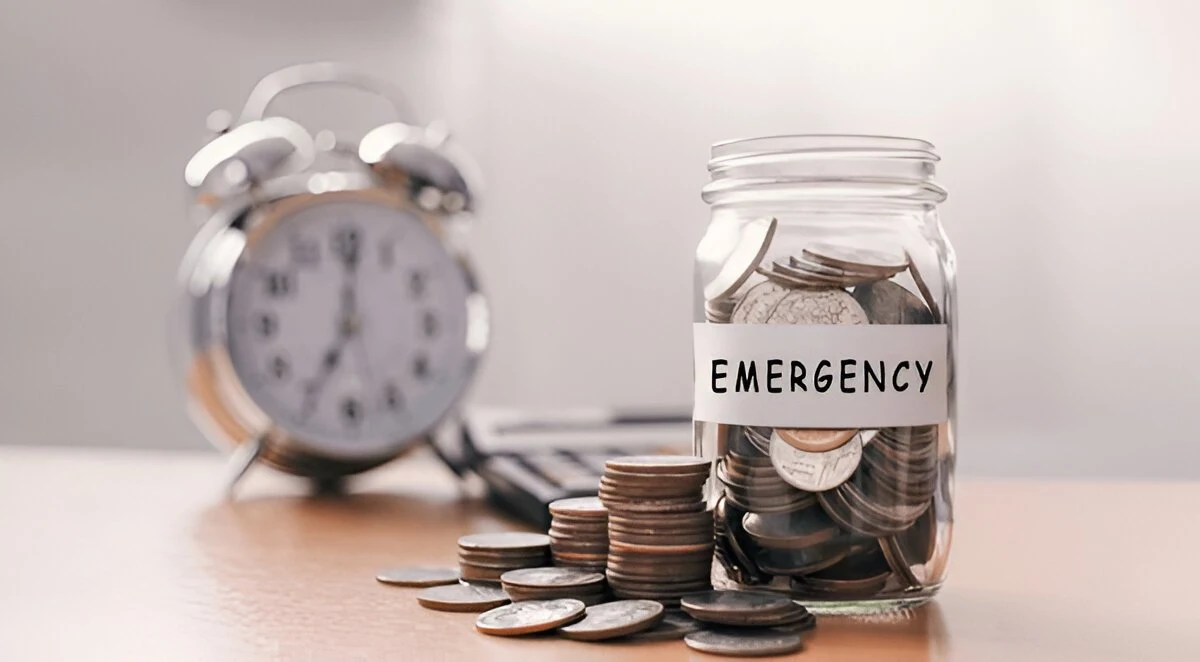 secure emergency fund