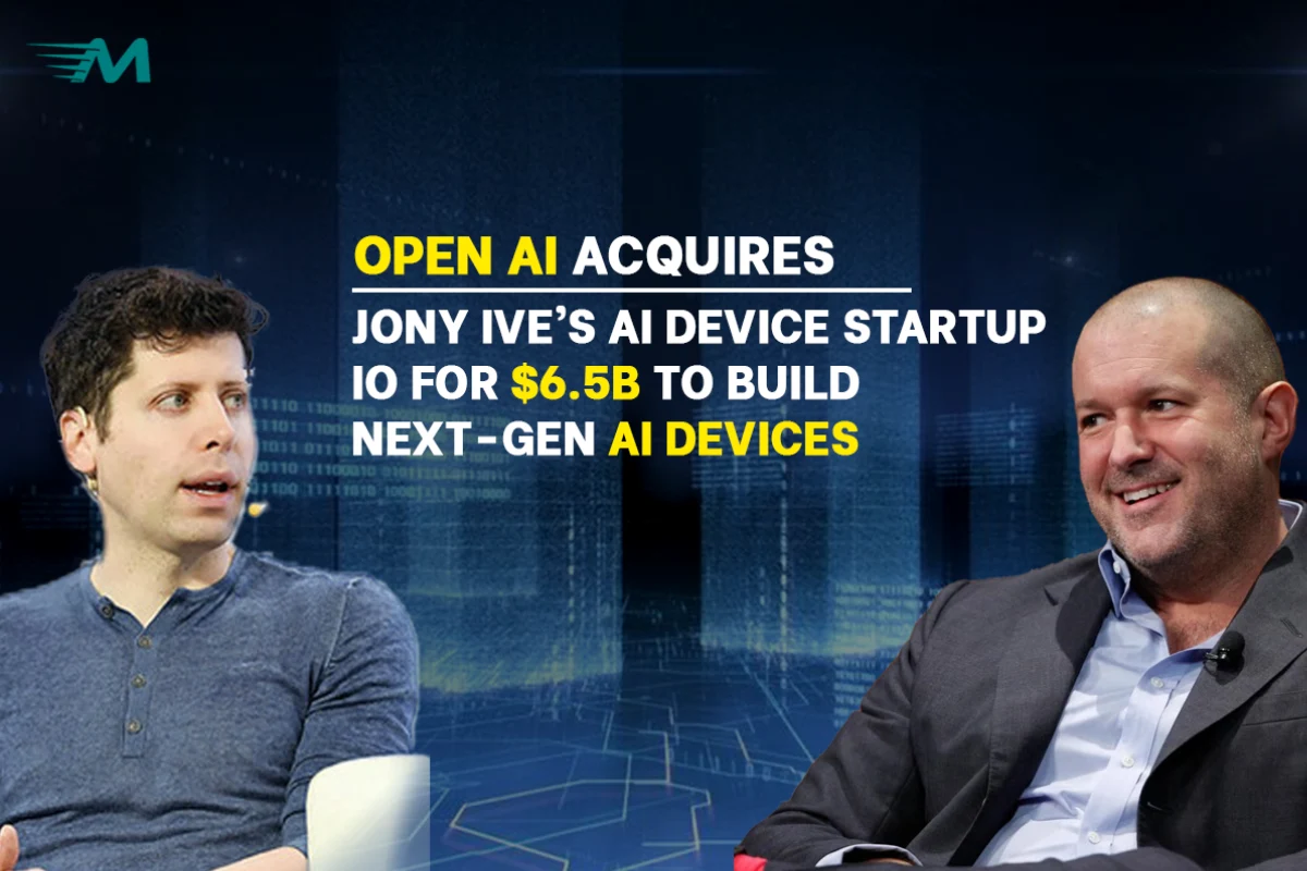 OpenAI Acquires Jony Ive’s AI Device Startup