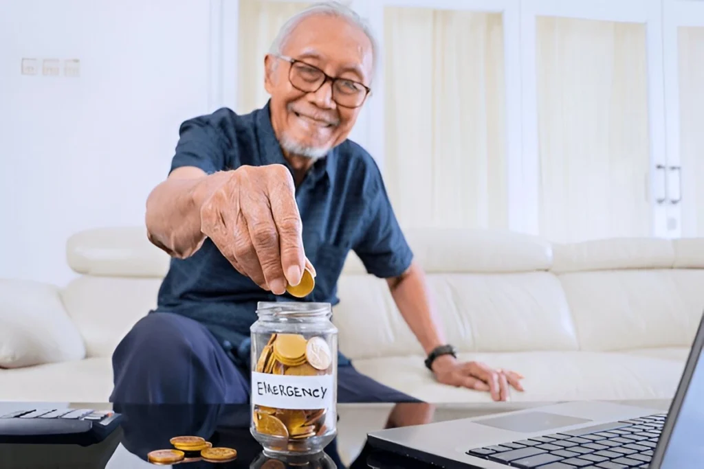 Save in Your Emergency Fund