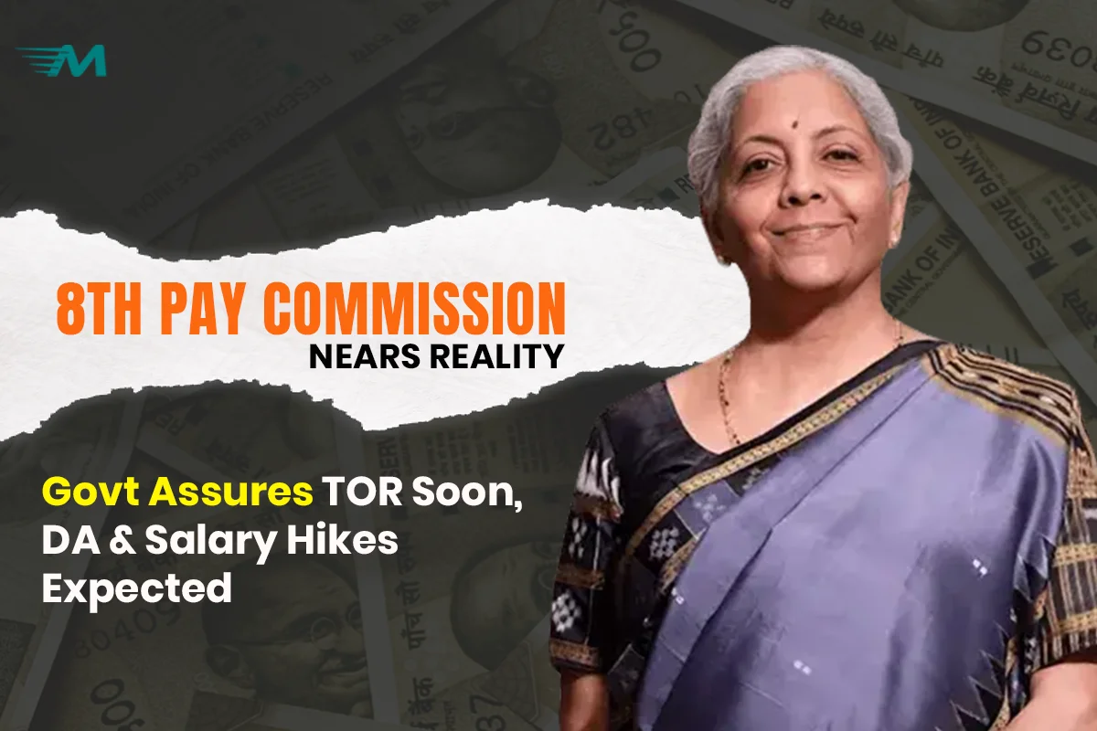 8th Pay Commission Nears Reality: Govt Assures TOR Soon, DA & Salary Hikes Expected