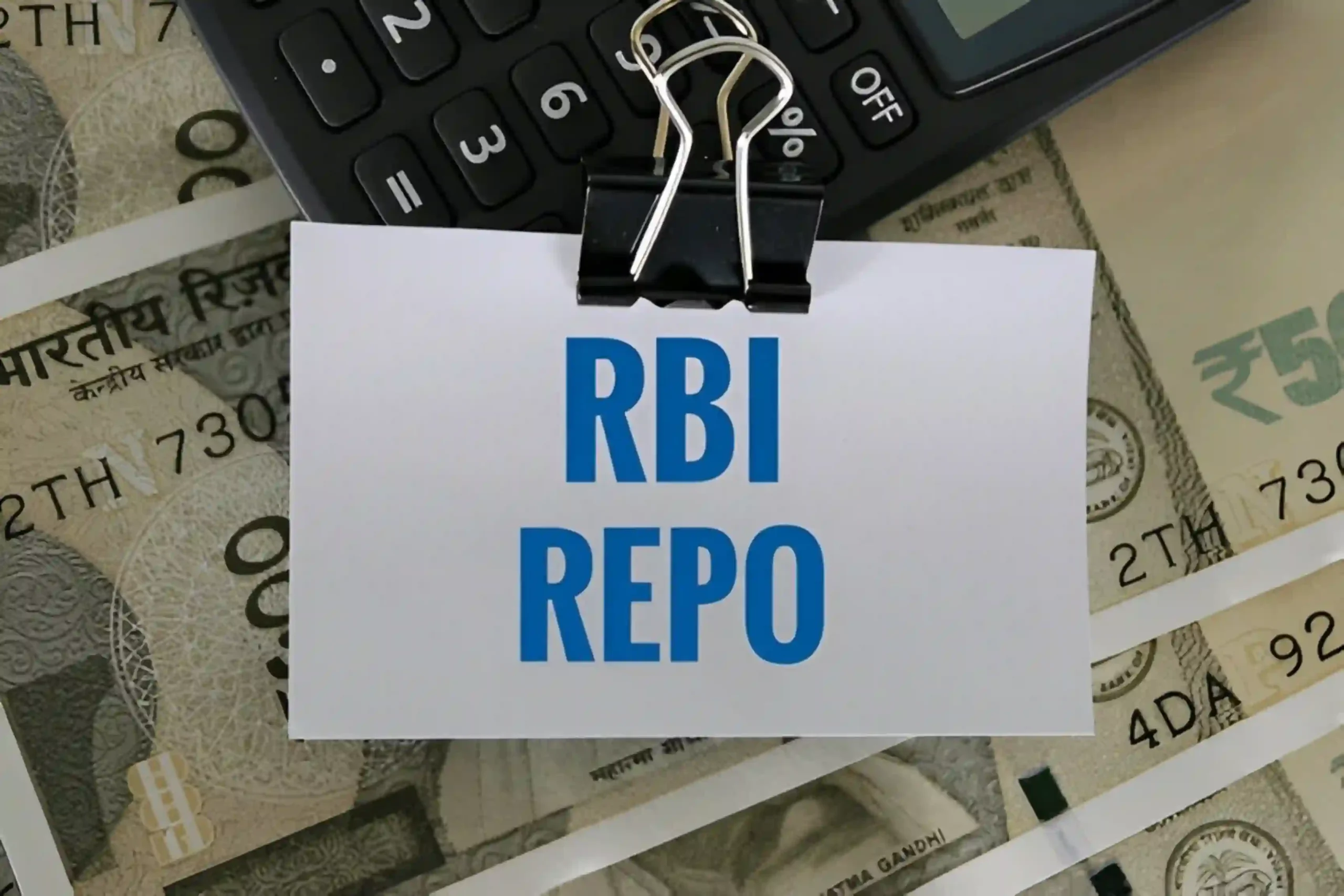RBI Cuts Repo Rate