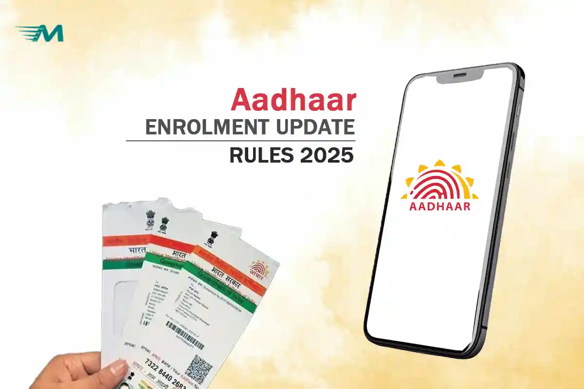 Aadhaar Enrolment Update Rules 2025