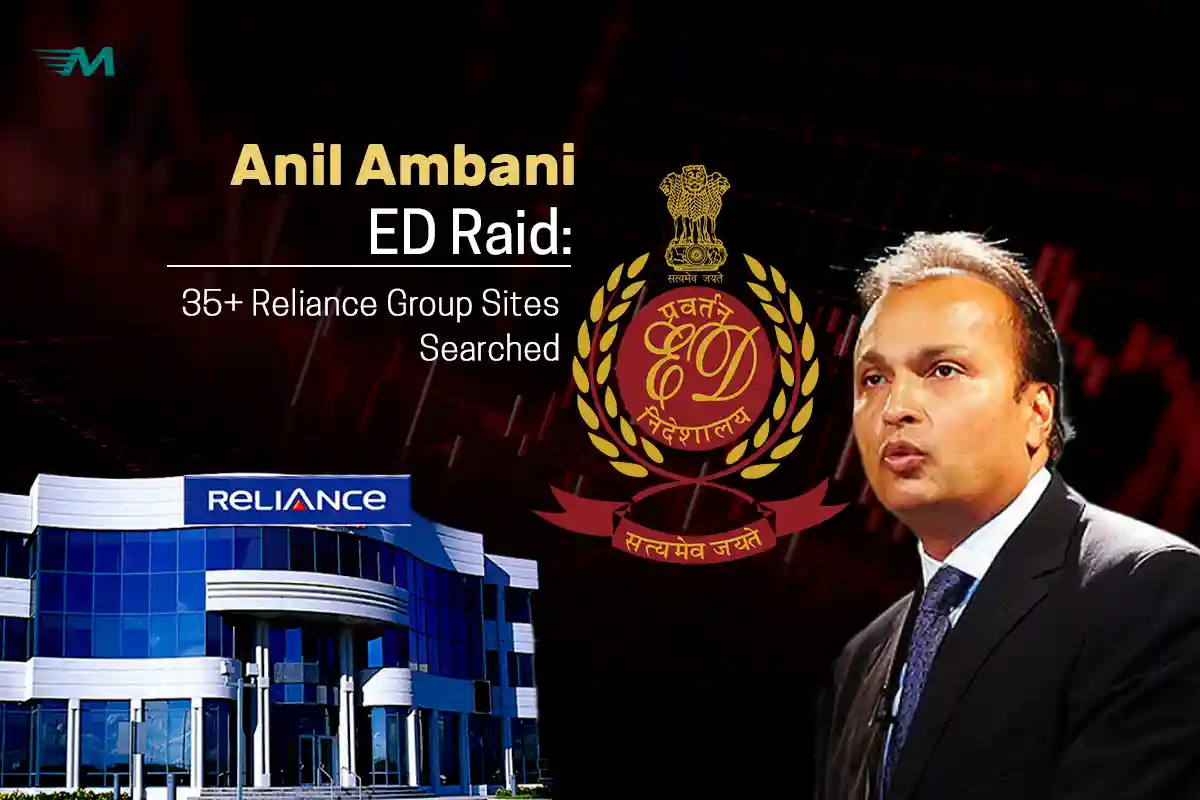 Anil Ambani ED Raid: 35+ Reliance Group Sites Searched