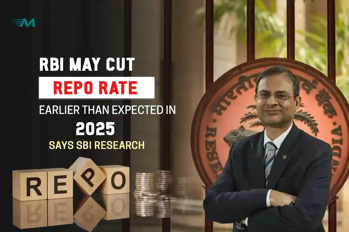 RBI May Cut Repo Rate Earlier Than Expected in 2025, Says SBI Research