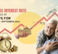 SCSS Interest Rate July September 2025: Still at 8.2%, A Steady Relief for Retired Citizens