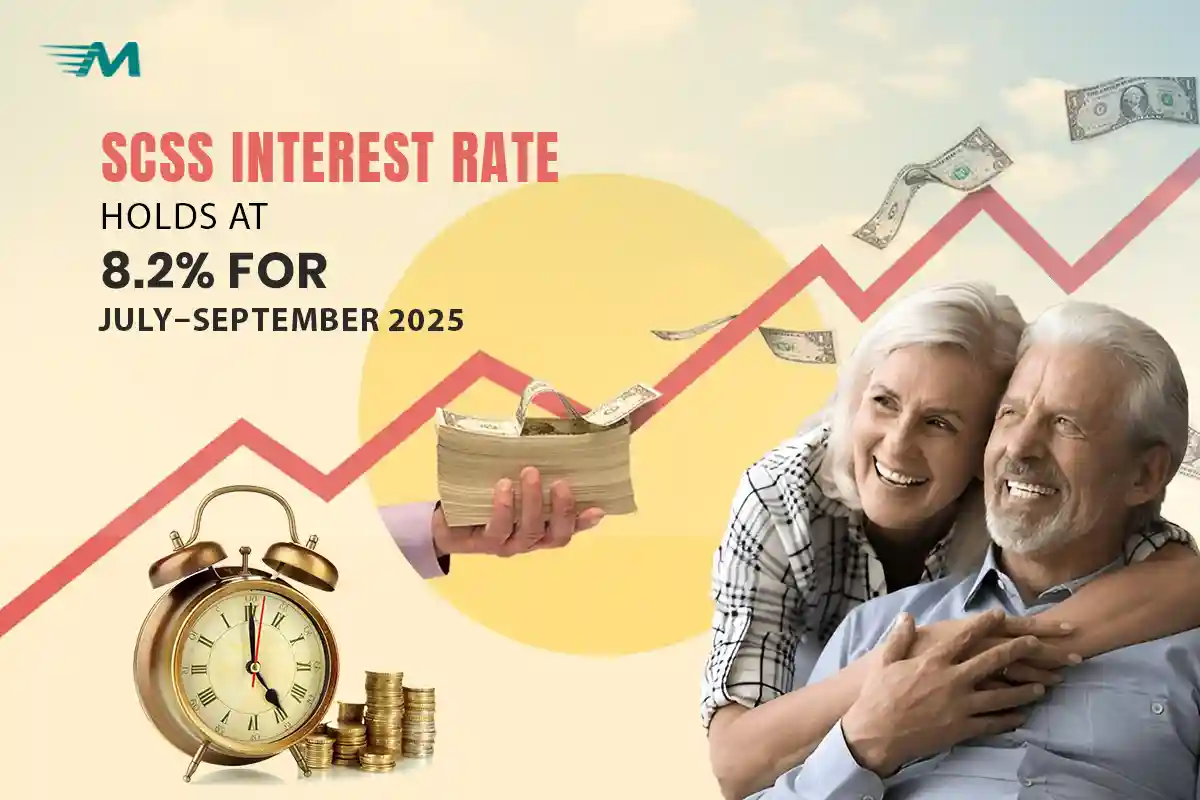 SCSS Interest Rate July September 2025: Still at 8.2%, A Steady Relief for Retired Citizens