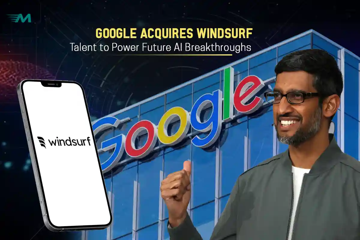 Google Acquires Windsurf Talent to Power Future AI Breakthroughs