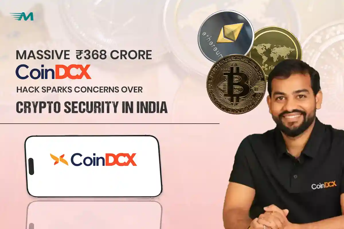 Massive ₹368 Crore CoinDCX Hack Sparks Concerns Over Crypto Security in India