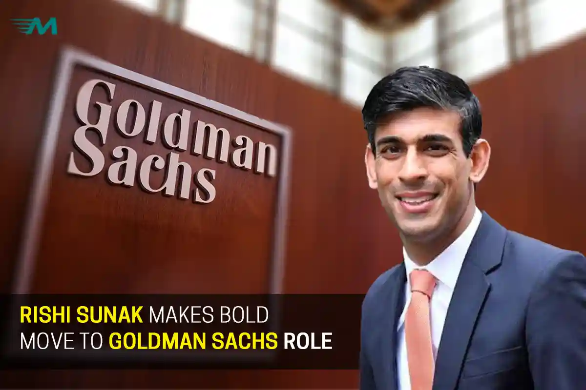 Rishi Sunak Joins Goldman Sachs as Senior Adviser