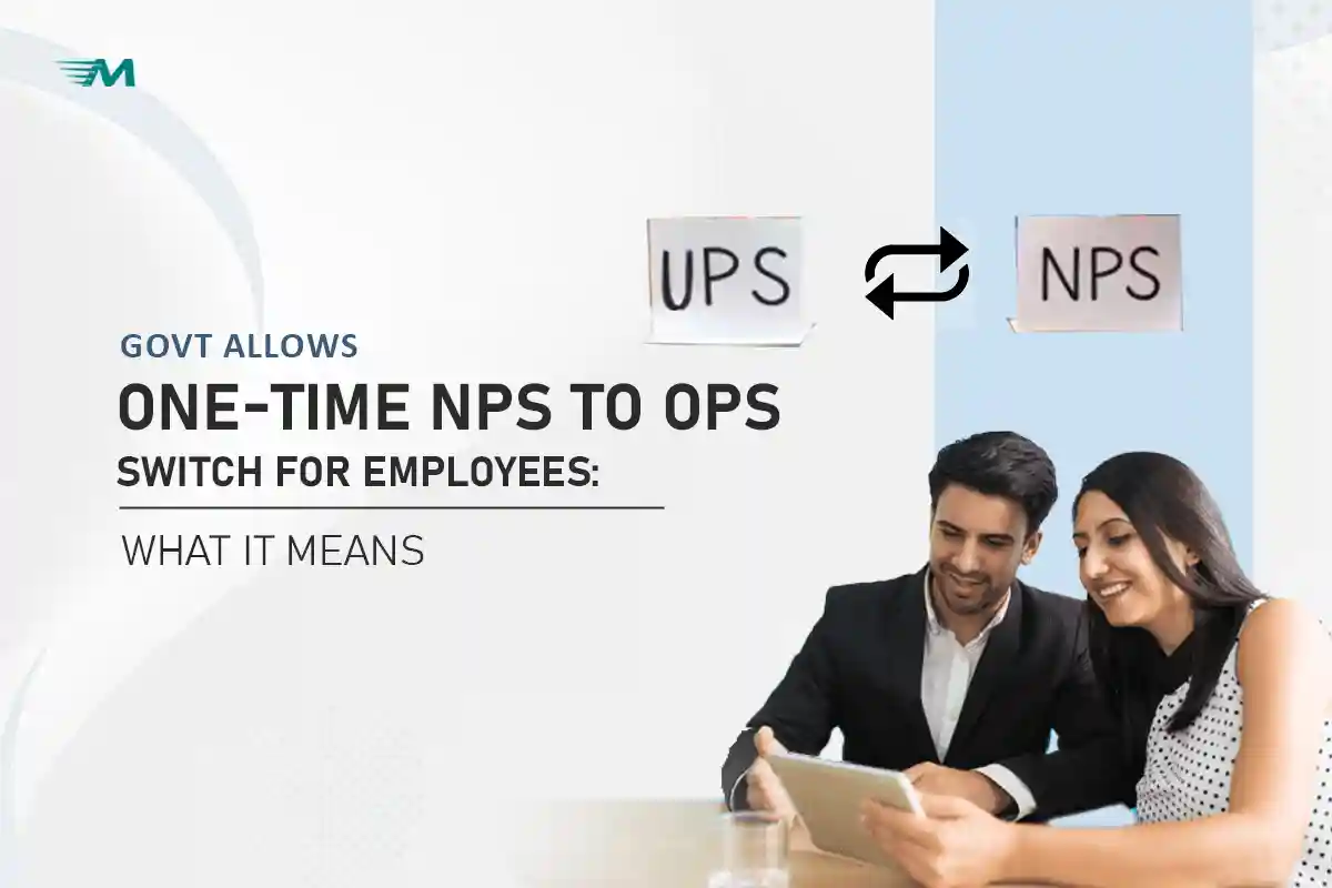 One-Time NPS to OPS Switch