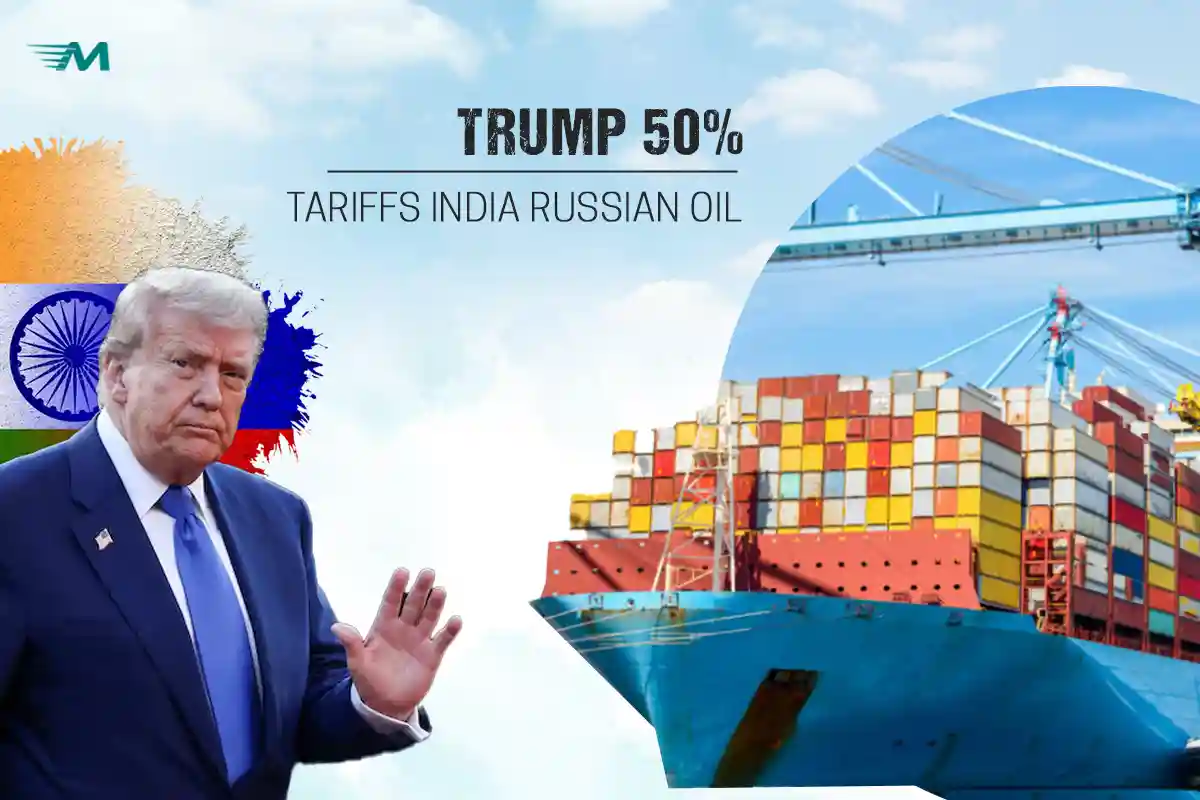 Trump 50% Tariffs India Russian Oil